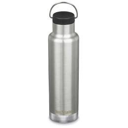 Termoska Klean Kanteen Insulated Classic 20oz (w/Loop Cap) strieborná Brushed Stainless