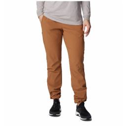 Dámske nohavice Columbia Leslie Falls Pant hnedá Camel Brown