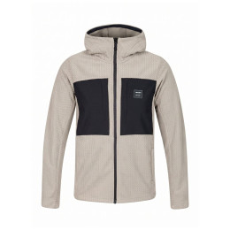 Pánska mikina Hannah River Hoody béžová peyote