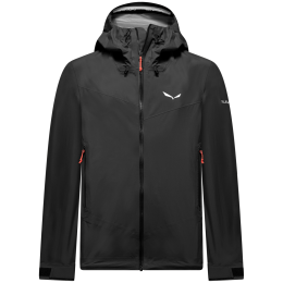 Pánska bunda Salewa Ortles Ptx 3L Jkt M čierna black out