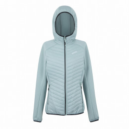 Dámska bunda Regatta Women’s Andreson Hybrid svetlomodrá Green Haze