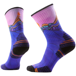 Ponožky Smartwool Women’s Hike Targeted Cushion Mountain S modrá