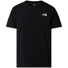 Pánske tričko The North Face Lightning Alpine S/S Tee čierna TNF BLACK