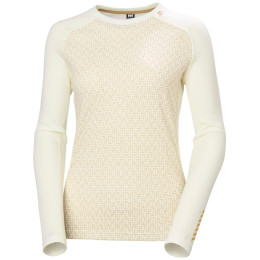 Dámske funkčné tričko Helly Hansen W Lifa Merino Midw Gra Crew