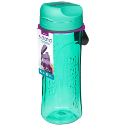 Fľaša Sistema Hydrate Swift Flip Top 600 ml zelená