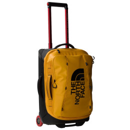 Taška na kolieskach The North Face Base Camp Rolling Thunder 22 žltá/čierna Summit Gold-Tnf Black-N