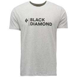 Pánske tričko Black Diamond M Mini Stacked Ss Tee