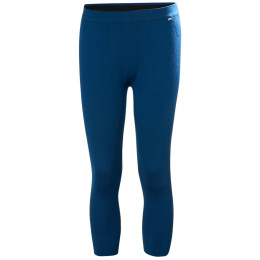 Pánske 3/4 nohavice Helly Hansen Lifa Merino Knitevo 3/4 Pant modrá 507 Dark Blue