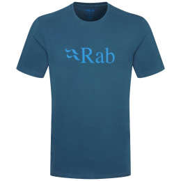Pánske tričko Rab Stance Logo Tee modrá