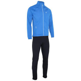 Pánsky funkčný set Silvini Cassiano set čierna/modrá black-blue