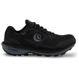 Pánske bežecké topánky Topo Terraventure 4 WP čierna Black / Charcoal