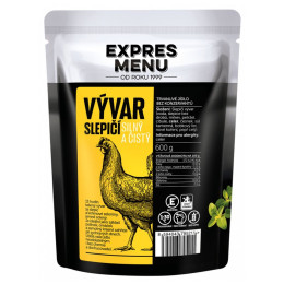 Hotové jedlo Expres menu Slepičí vývar
