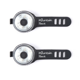 Svetlo pre psa Mountain Paws Dog safety light 2-Pack