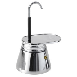 Kávovar GSI Outdoors 4 Cup Stainless Mini Expresso