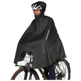 Cyklistické pončo Tatonka Bike Poncho čierna black