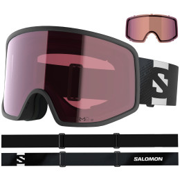 Lyžiarske okuliare Salomon Sentry Pro Sigma +1Lens čierna Black