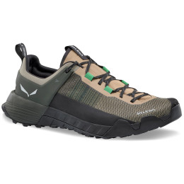 Pánske topánky Salewa Wildfire Nxt M béžová/zelená Quicksand/Dark Olive