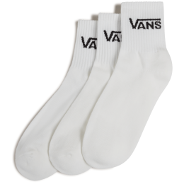 Ponožky Vans Classic Half Crew biela White