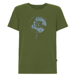 Pánske tričko E9 70S Men's zelená Rosemary