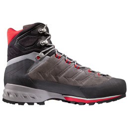 Pánske turistické topánky Mammut Kento Tour High GTX Men sivá/červená dark titanium-dark spicy