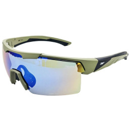 Detské slnečné okuliare 3F Hornet zelená/modrá 3019 green/blue