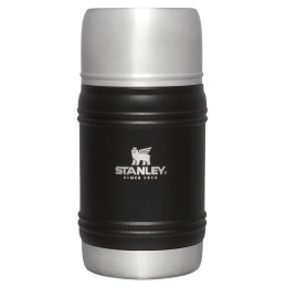 Termoska na jedlo Stanley Artisan 500 ml čierna