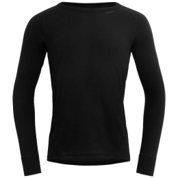 Pánske funkčné tričko Devold Duo Active Merino 205 Shirt čierna Black