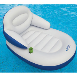 Nafukovacie ležadlo Intex Comfy Cool Lounge