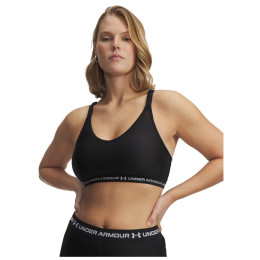 Športová podprsenka Under Armour UA Crossback Low Bra čierna