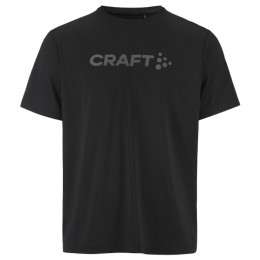 Pánske tričko Craft ESSence Logo Tee 2 M čierna Black