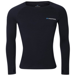 Pánske funkčné tričko Progress MT TDR 250 čierna/modrá černo-modrá