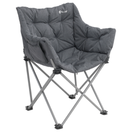 Kreslo Outwell Sardis Lake Chair sivá/čierna Black&Grey