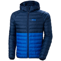 Pánska bunda Helly Hansen Banff Hooded Insulator tmavomodrá Cobalt 2.0