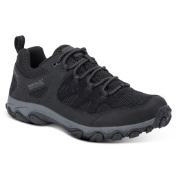 Pánske topánky Regatta Edgepoint IV Low čierna Black/Granit