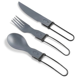 Súprava príborov GSI Outdoors Tekk Trio Folding Cutlery Set