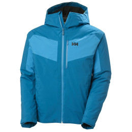 Pánska lyžiarska bunda Helly Hansen Carv Lifaloft 2.0 Jacket modrá 540 Cerulean Blue