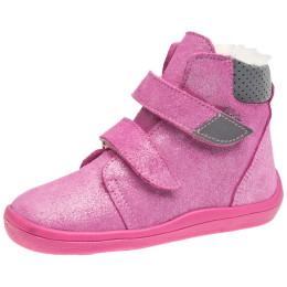 Detské barefoot topánky Beda Janette Pink ružová pink