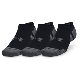 Sada ponožiek Under Armour Performance Cotton 3pk NS čierna Black / Black / Pitch Gray