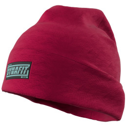 Čiapka Dynafit Fold-Up Beanie červená 6211 - beet red/8050