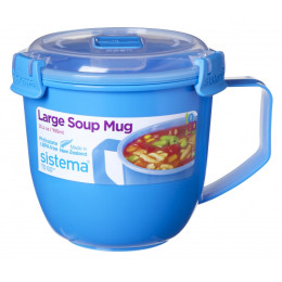 Hrnček Sistema Microwave Large Soup Mug Color