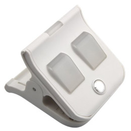 Solárna lampa Coelsol Luna Clip light CL2