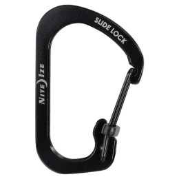 Pomocná karabína Nite Ize S-Biner Stainless Steel #3 čierna Černá