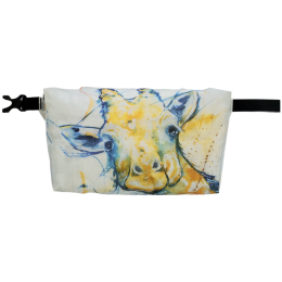 Ľadvinka High Tail Designs Fanny Pack v1.5 Giraffe biela Giraffe
