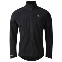 Pánska cyklistická bunda Dare 2b Tor Cycle Jacket čierna Black