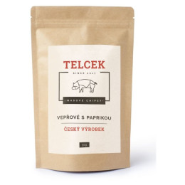 Chipsy Telcek Bravčové Sladká paprika