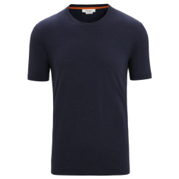 Pánske tričko Icebreaker Men Central Classic SS Tee tmavě modrá Midnight Navy