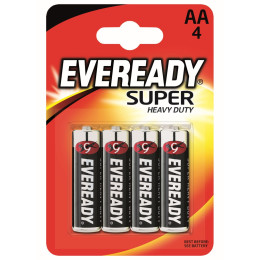 Batéria Energizer Eveready super AA/4pack čierna