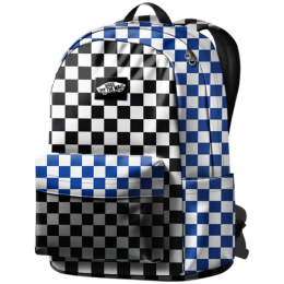Batoh Vans Old Skool Backpack modrá classic blue/bl