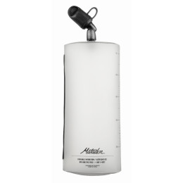Skladacia fľaša Matador Packable Hydration Bottle transparent