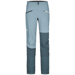 Dámske nohavice Ortovox Punta Berrino Pants Women's modrá/sivá Glacier Grey